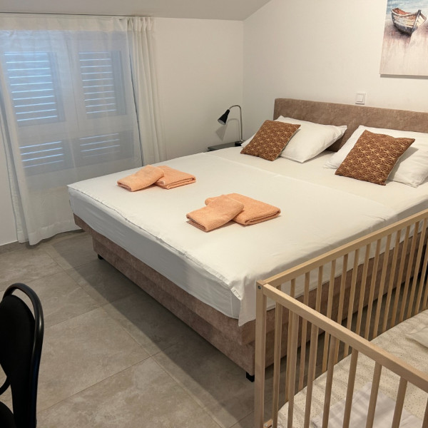 Bedrooms, Villa Zubčić - Vrsi Mulo, Apartmani Zubčić Vrsi Mulo Vrsi