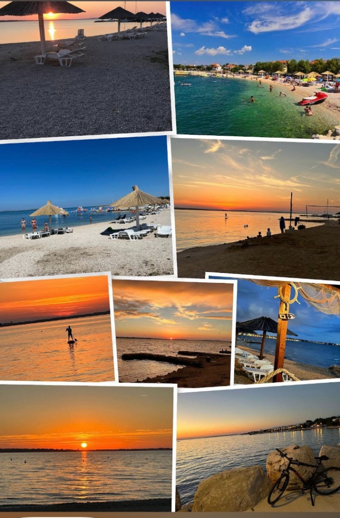 Surroundings & nearby area, Apartmani Zubčić Vrsi Mulo Vrsi