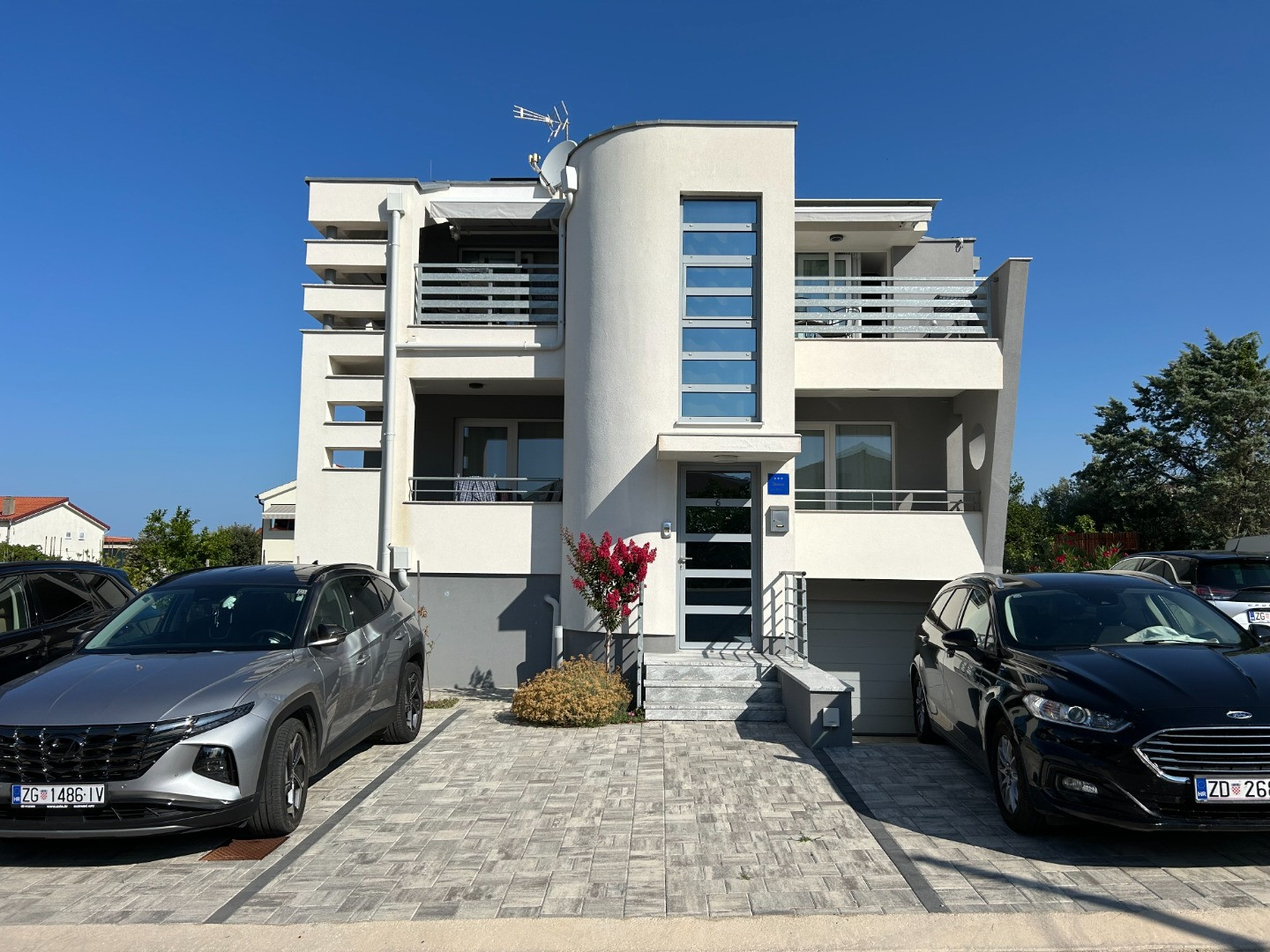 Villa Zubčić - Vrsi Mulo - Comfortable Apartments by the Sea in Peaceful Vrsi Mulo, Apartmani Zubčić Vrsi Mulo Vrsi